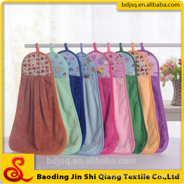 WHOLESALE export korea cheap microfiber hanging kitchen towel